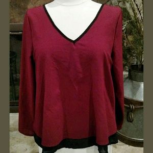 Anthropologie Paper Crane Shirt Size M #324